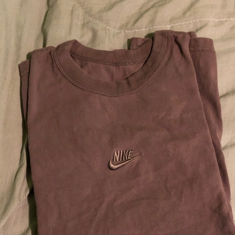 Nike Mauve Crewneck Tee